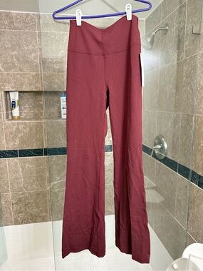 lululemon High-Rise Flare Leggings - Burgundy